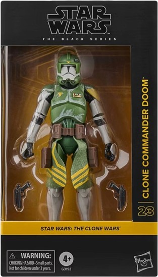 Clone Commander Doom