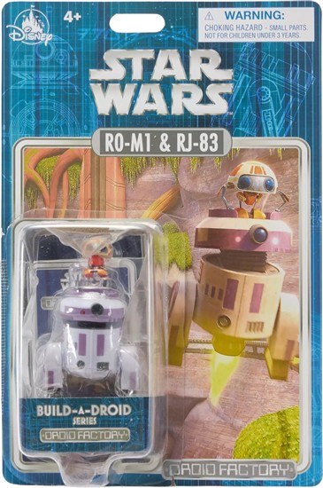 R0-M1 and RJ-83 Build-A-Droid Series Exclusive to Disney Parks