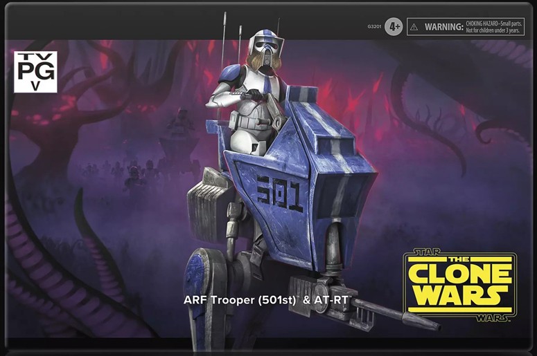 ARF Trooper (501st) and AT-RT