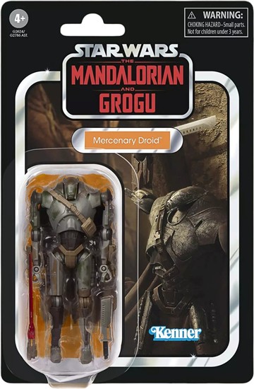 Mercenary Droid