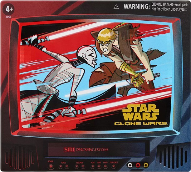 Anakin Skywalker and Asajj Ventress